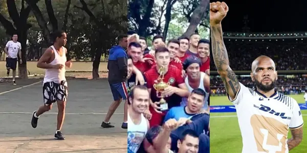 Dani Alves lives quite difficult moments in the Barcelona prison