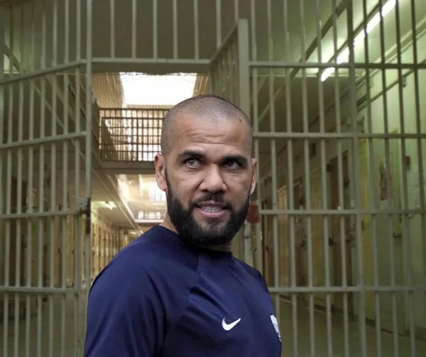 Dani Alves receives great news and can be released from prison