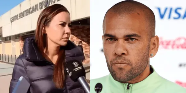 Dani Alves receives the best news, while facing justice