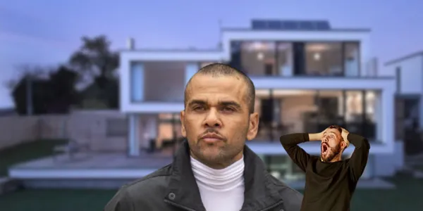 Dani Alves spent just over a year in prison in the city of Barcelona