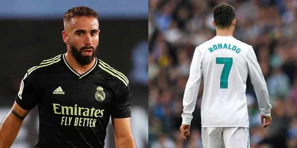 Dani Carvajal has played with great players at Real Madrid