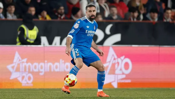Dani Carvajal, Real Madrid's right-back - Real Madrid