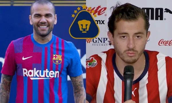 Daniel Alves is close to joining Pumas, as an last minute offer is being reported.