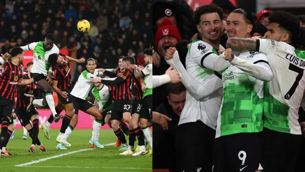 Darwin Nunez gives Liverpool the lead after a dull first half.