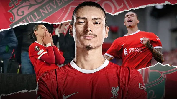 Darwin Núñez is close to equaling Erling Haaland in a vital statistic.