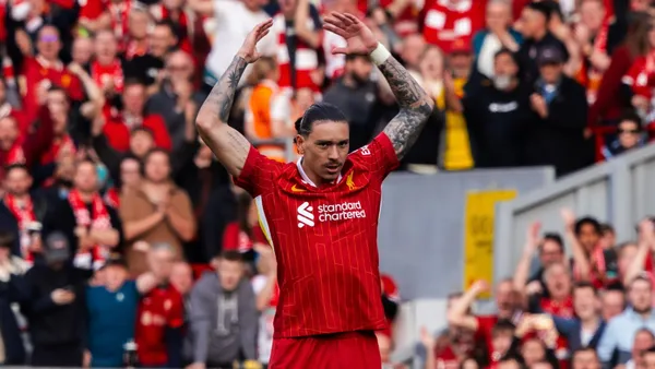 Darwin Nuñez | Photo: @LFC