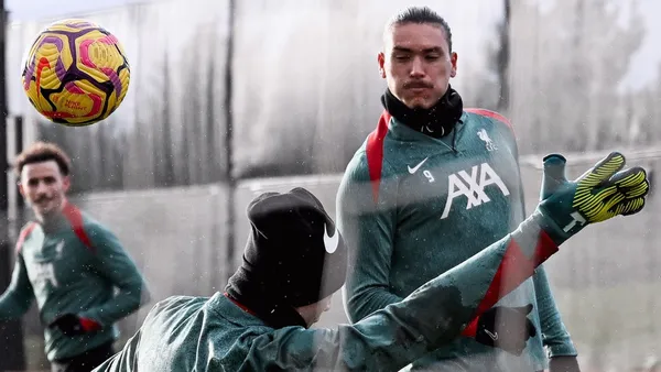 Darwin Núñez Photo: LFC