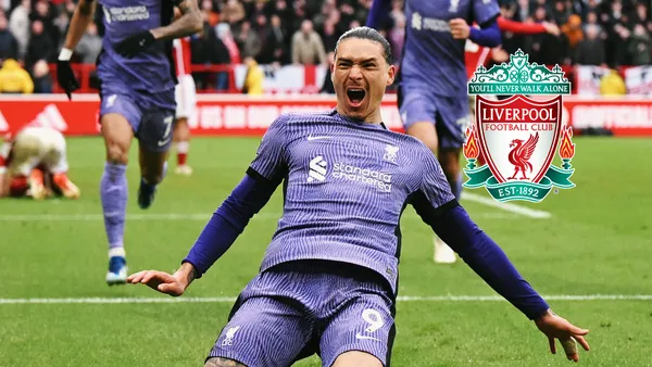 Darwin Nuñez Photo: LFC