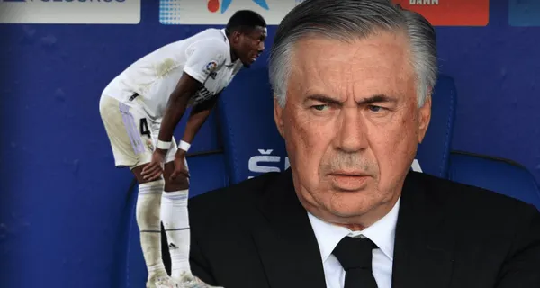 Davi Alaba had to be substituted at the 41’ minute due to an injury.