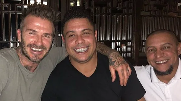 David Beckham and Ronaldo Nazario had a great relationship but Beckham's obsessive disorder made Ronaldo despair at Real Madrid.