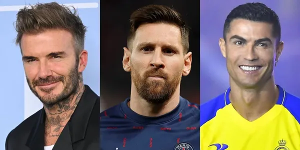 David Beckham chose the best player he has ever seen play