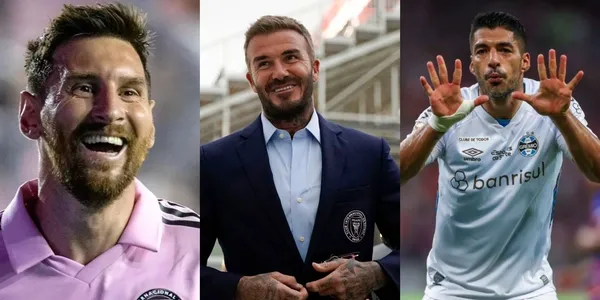 David Beckham is thinking to break one current contract to hire the Uruguayan killer.