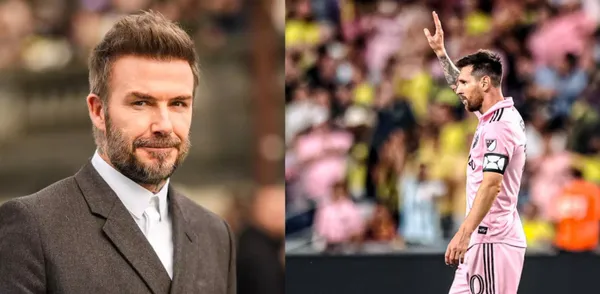 David Beckham only had praises for Lionel Messi