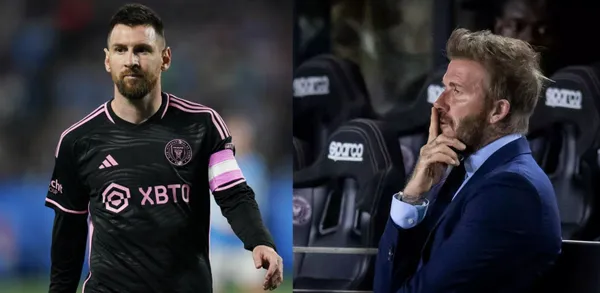 David Beckham really cares about Lionel Messi.