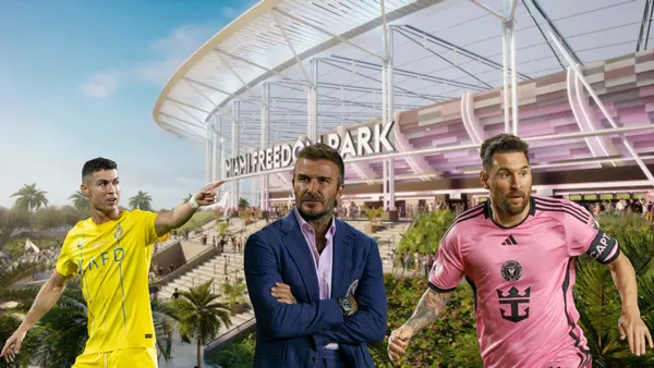 David Beckham thinks of a big investment if Ronaldo joins Inter Miami with Messi.