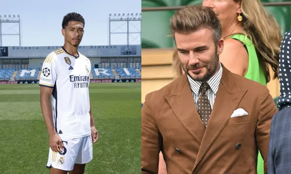 David Beckham's message to Jude Bellingham ahead of Real Madrid debut