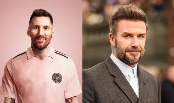 David Beckham's unexpected news from Lionel Messi