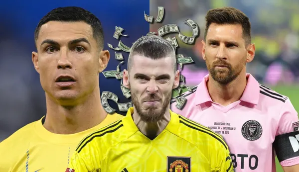 David De Gea could return to the Premier League after refusing to play with Cristiano Ronaldo and Lionel Messi.
