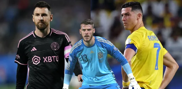 David De Gea might be ready to join Inter Miami.