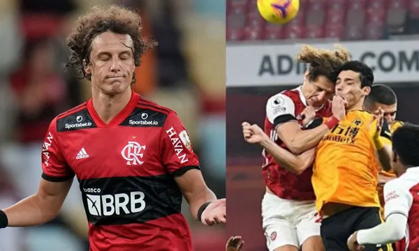 David Luiz was responsible for ending Raúl Jiménez's career, and now the player is in poor health.