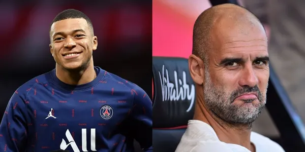 Days before the Champions League final, Kylian Mbappe gives Pep Guardiola the best news