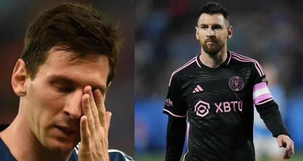 Days before the first friendly, Messi receives terrible news from Inter Miami