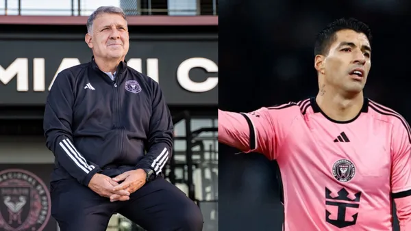 Days before the MLS start, Martino explains how Luis Suarez and Messi are doing