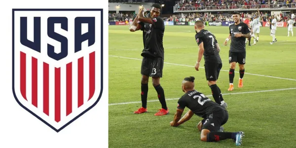 DC United's player Moses Nyeman is the only MLS player on The Guardian's 60 soccer stars of the future. He hasn't decide if he will play for United States or Liberia.