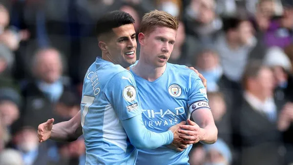 De Bruyne's goal knocked out the Blues, who remain 13 points off the pace.