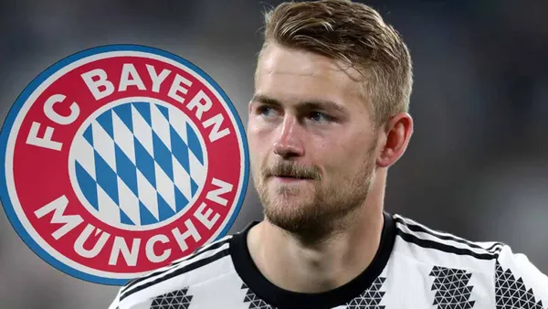 De Ligt wishes to leave Juventus this summer and Bayern are keen on closing his transfer.