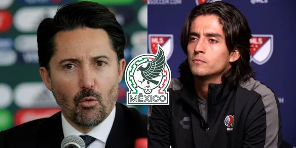 De Luisa would leave office and the new candidate for Femexfut president could arrive with Carlos Acevedo under his arm