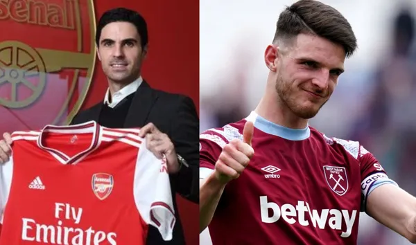 Declan Rice's betrayal to Arsenal, with whom he had everything agreed