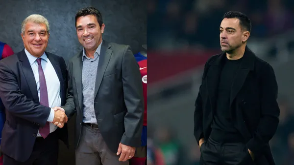 Deco appreciates Xavi's time at Barca but does publicly speak about some mistakes.