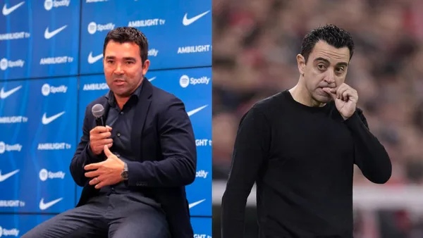 Deco denies any broken relationship with Xavi at FC Barcelona in recent interview.