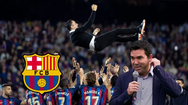 Deco gives an update on the search for Xavi's replacement this summer.