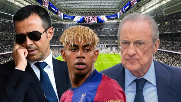 Deco Speaks Out: What He Said About Real Madrid's Interest in Lamine Yamal.