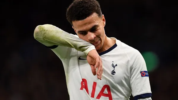 Dele Alli does not count for Antonio Conte.