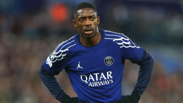 Dembele. PHOTO: SPORT