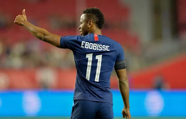 Despite being born in France, Ebobisse plays for the USMNT.