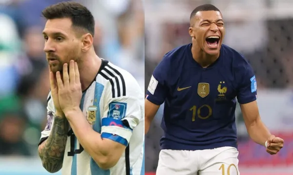 Despite being the best at the World Cup, FIFA's cheap shot at Messi makes Mbappe happy