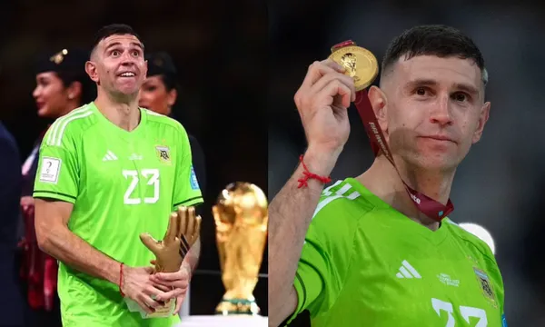 Despite criticism, Dibu Martinez's tremendous luxury with the world champion medal