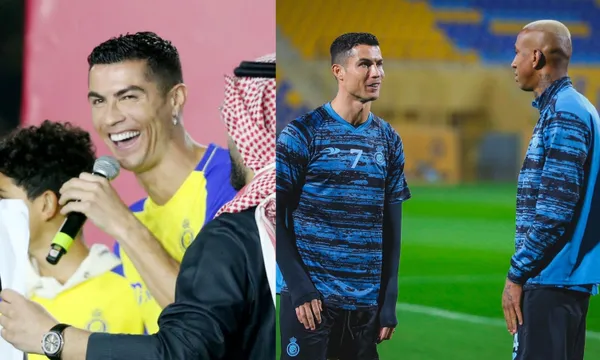 Despite criticism from Manchester, Ronaldo's lesson in humility from Arabia