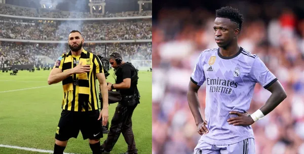 Despite everything above, Real Madrid and Vinícius did the opposite