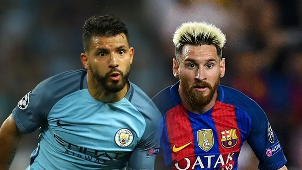 Despite its crisis, the Catalan side is thinking on paying a fortune to Aguero to unite him with Messi.