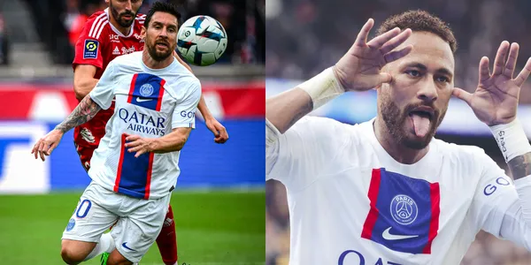 Despite losing Leandro Paredes in the locker room, Messi has another great friend.