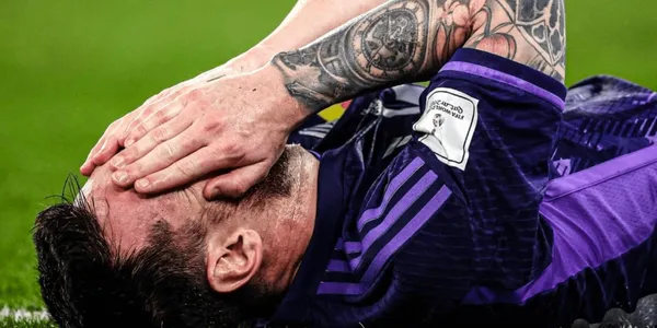 Despite qualifying first, the Albiceleste received a low blow for the duel of the round of 16.