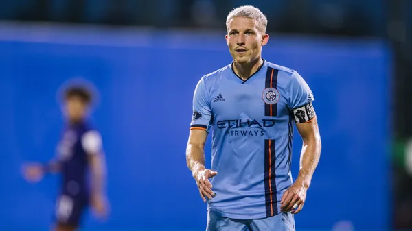 Despite scoring goals in the last games he played, the left winger has the worst statistics in the team and his game is becoming detrimental for New York City.