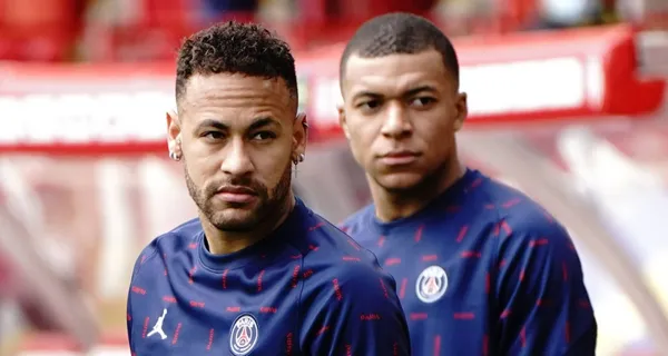 Despite the Frenchman's attitude, the Brazilian came out in defense of his teammate in the Champions League