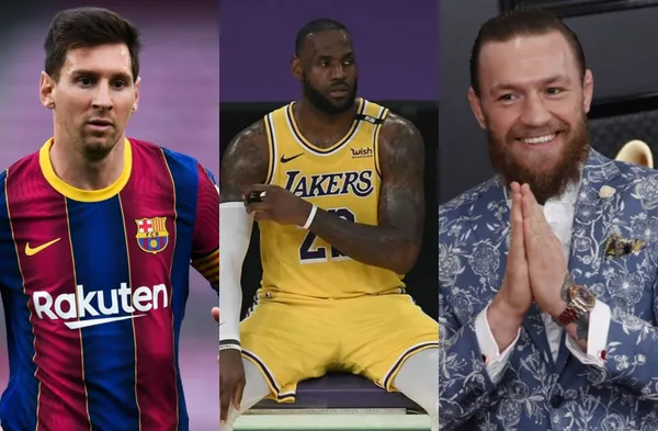 Despite the pandemic, elite athletes had significant income