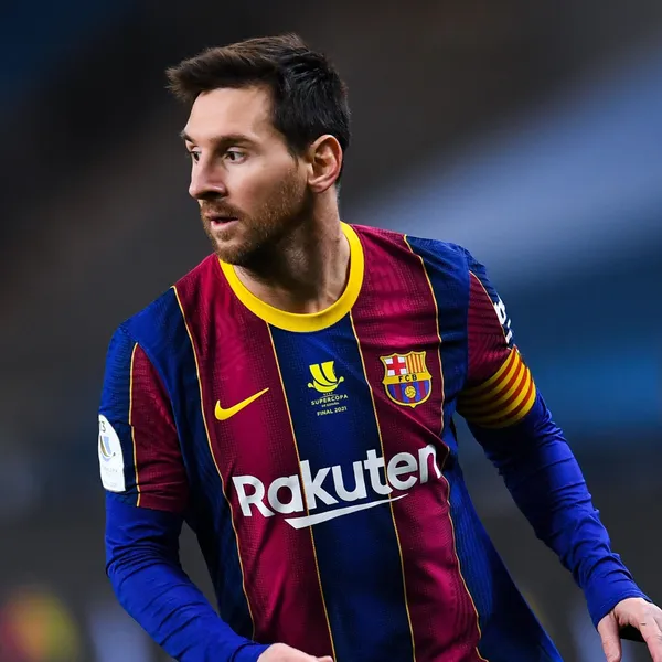 Details of what the Argentine player does were known.